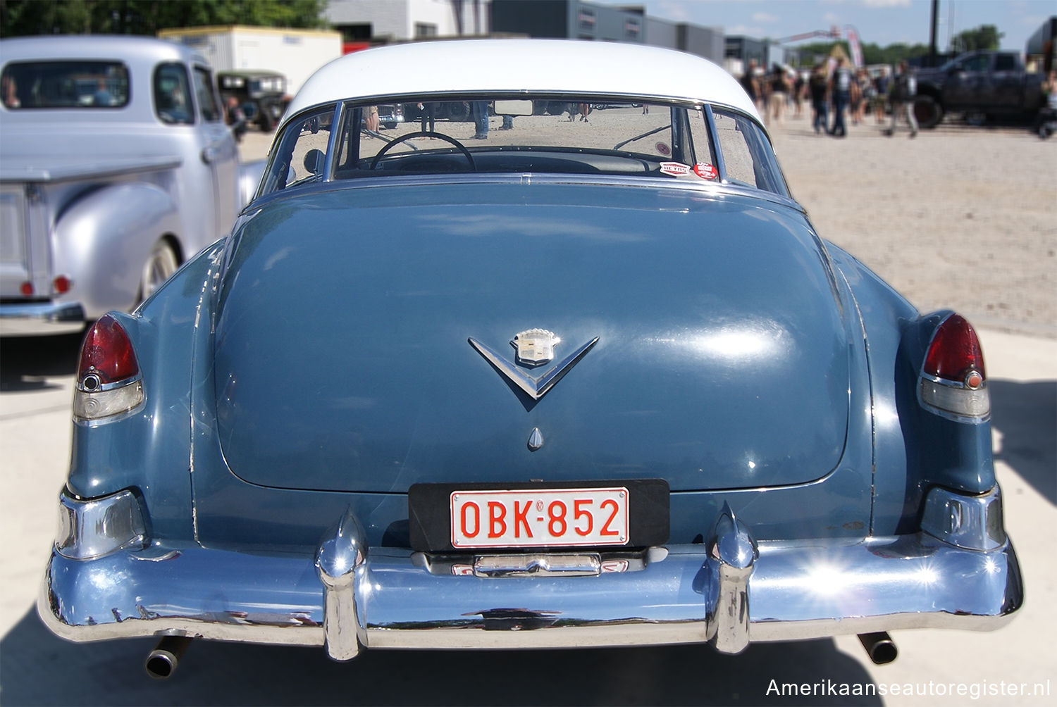 Cadillac Series 62 uit 1952